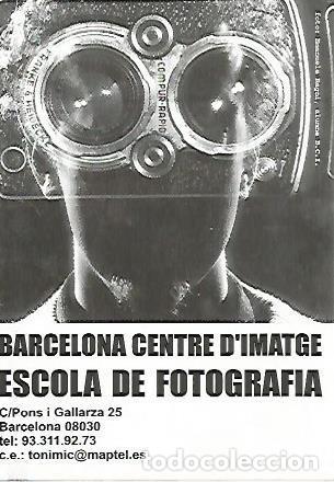 Postkarten: POSTAL PUBLICITARIA 55559: BARCELONA CENTRE D IMATGE - Varios
