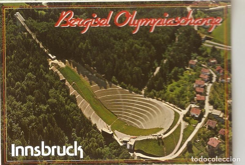 Postales: Postal 026477 : Innsbruck the Olimpic Ski Jump at Bergisel - Varios