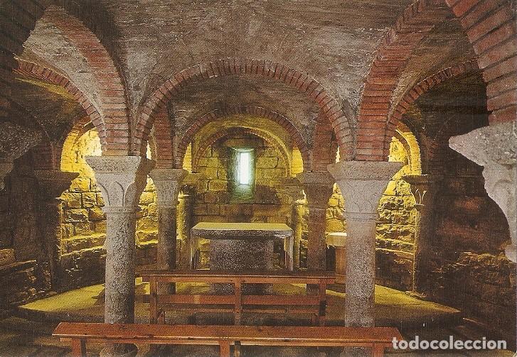 Postcards: Postal 048384 : Ainsa (Huesca). Pirineo Aragones. Iglesia Parroquial siglo XI - Varios