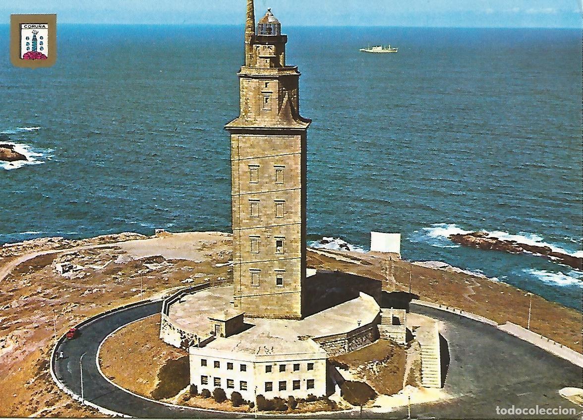 Postais: Postal 52381: LA CORU&Ntilde;A - Torre de Hercules - Varios
