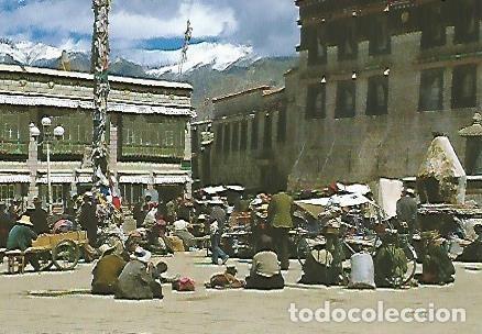 Postcards: POSTAL 55751: TIBET. Calle Bajiao - Varios