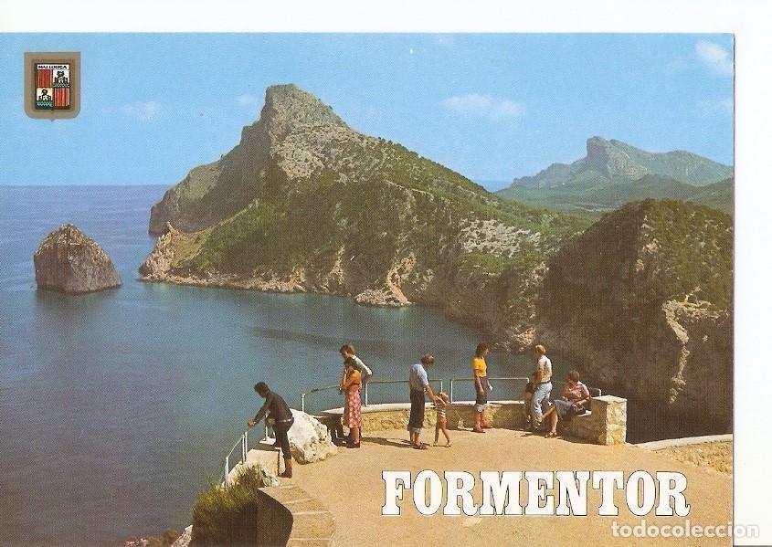 Postais: Postal 029546 : Mallorca. Formentor. Es Colome desde el mirador - Varios