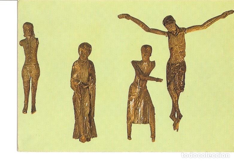 Postkarten: Postal 021586 : Descendimiento de la cruz, talla - Varios