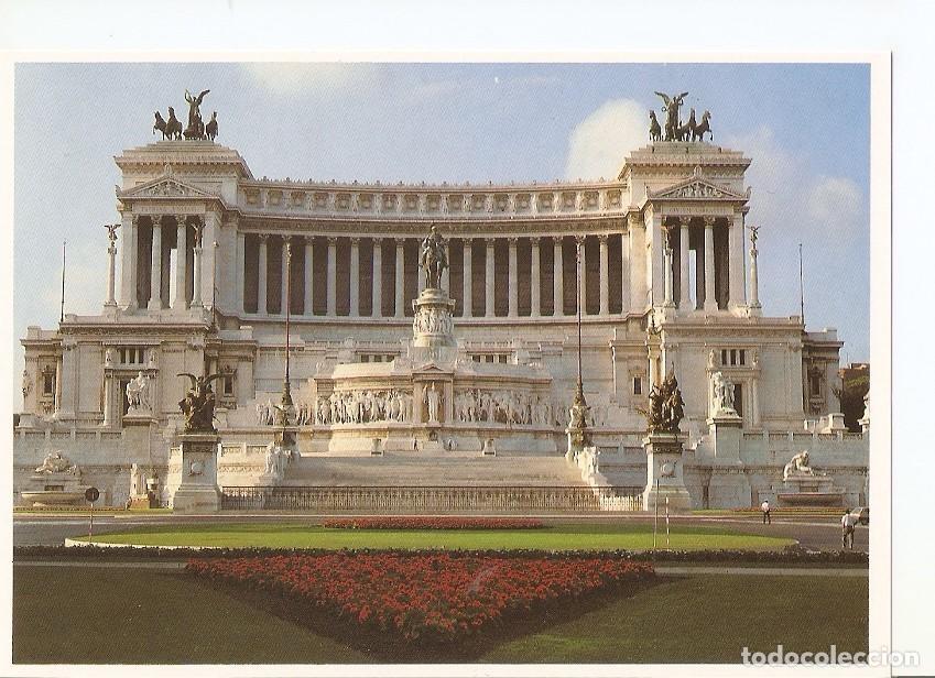 Cartoline: Postal 043511 : Roma. Place Venezia: Monument a Victor Emanuel II - Varios