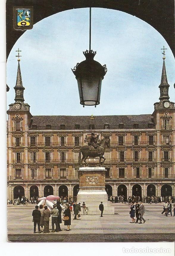 Cartoline: Postal 040148 : Madrid. Plaza Mayor - Varios