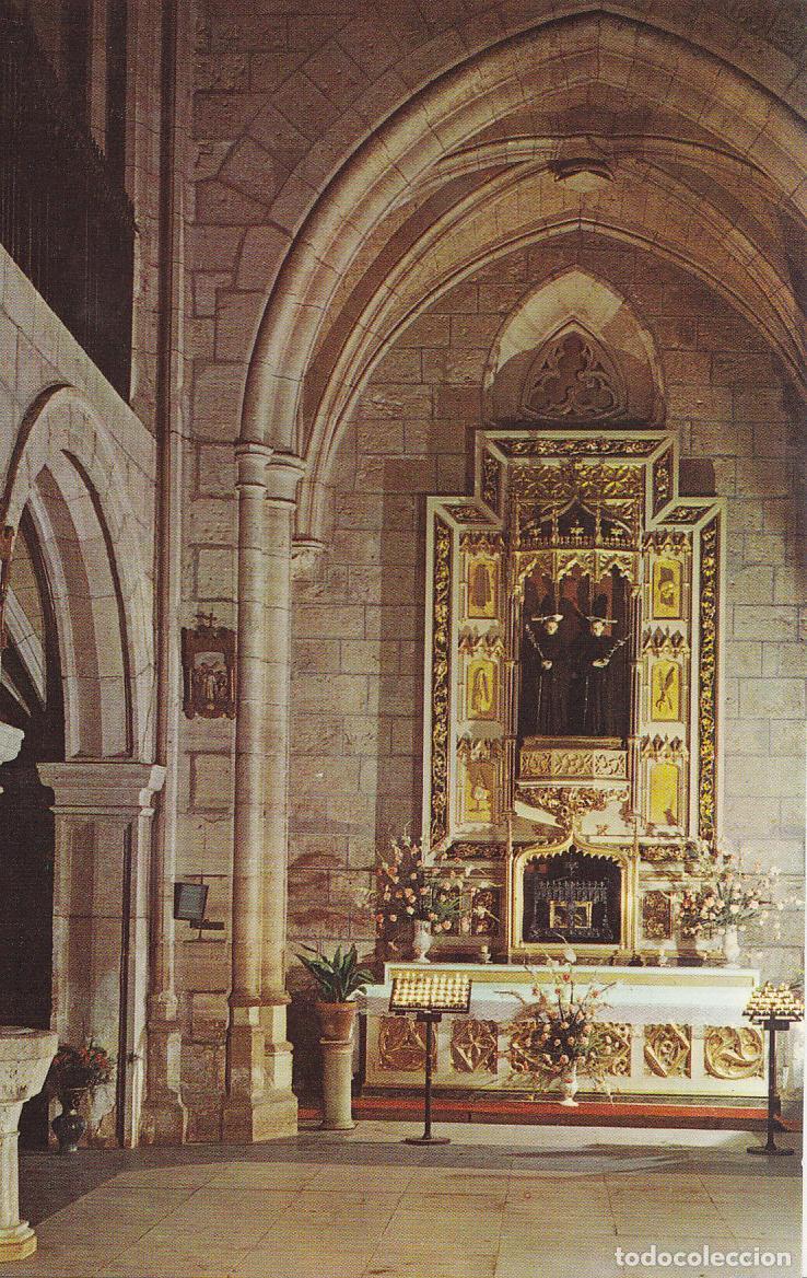 Postkarten: Postal 61849 : Teruel. Altar de los Santos Martires de Teruel Juan de Perusa y Pedro de Saxoferrato.