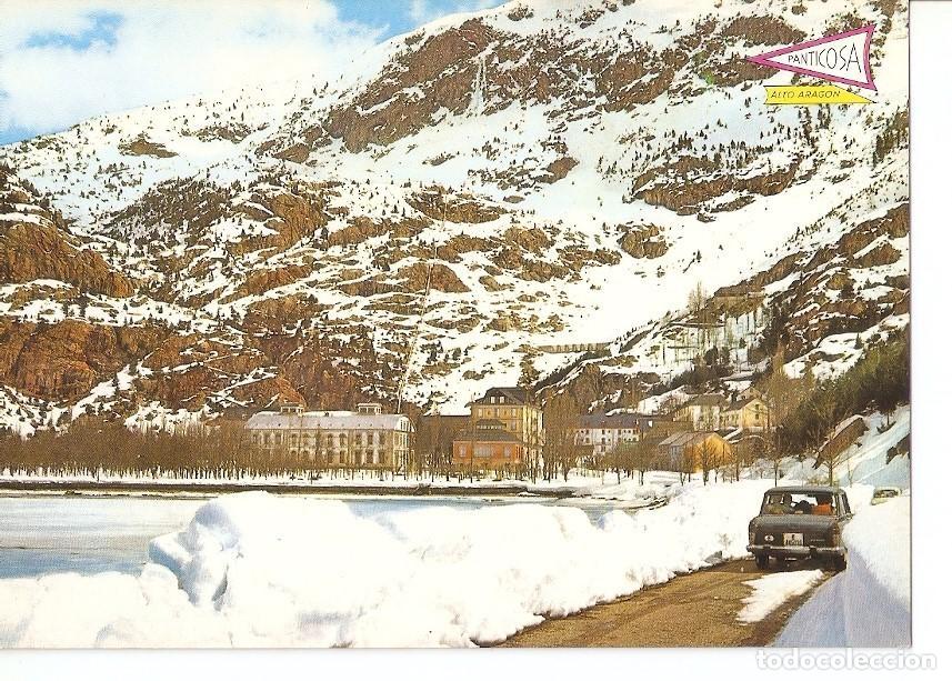 Postkarten: Postal 031029 : Pirineo Aragones (Huesca). Balneario de Panticosa.-Nevado - Varios