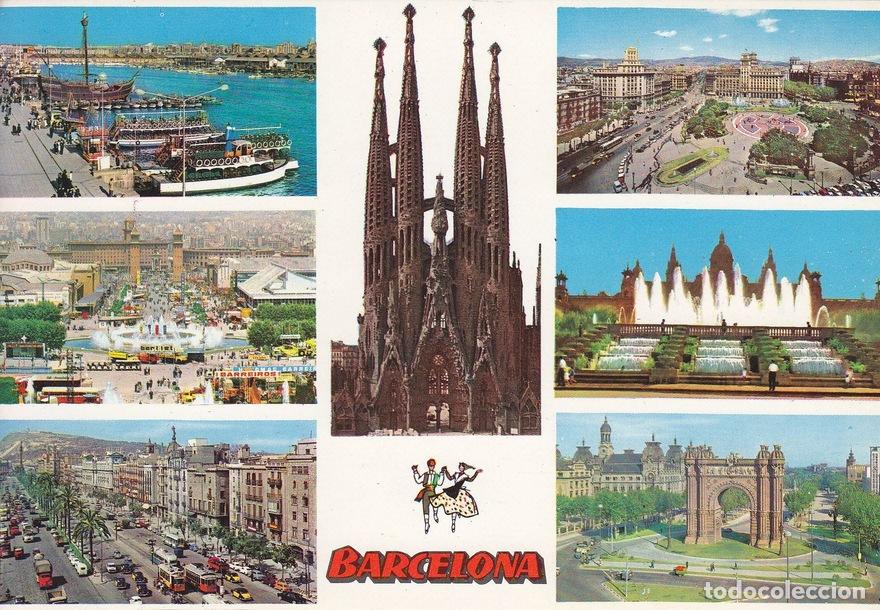 Postkarten: Postal 60199: (Barcelona). - Varios