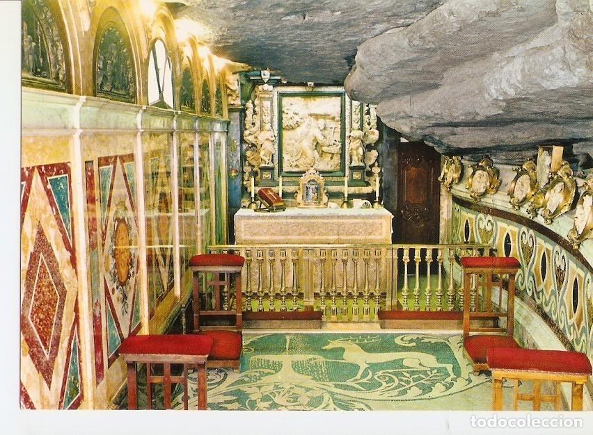Postales: Postal 031652 : Manresa (Barcelona). Cueva de San Ignacio - Varios