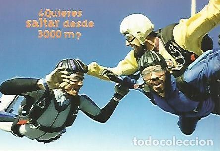 Postkarten: POSTAL PUBLICITARIA 55543: CLUB DE PARACAIDISMO SABADELL - Varios