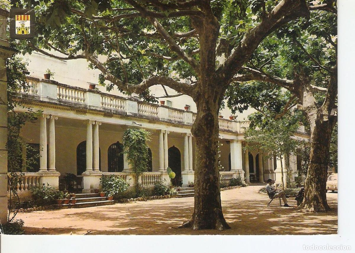 Postkarten: Postal 037884 : Santa Coloma de Farnes (Gerona). Balneario Termas Orion - Varios