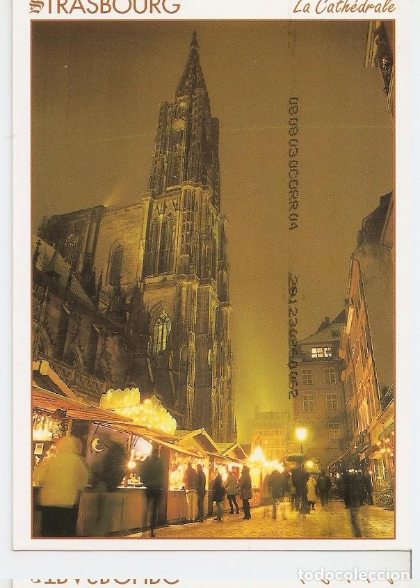 Postais: Postal 046627 : Strasbourg. La Cathedrale - Varios