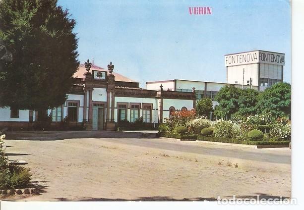 Postais: Postal 047076 : Verin. Balneario de Fontenova - Varios