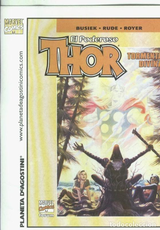 Postales: Postal 000253: Thor el poderoso - Varios - Foto 1