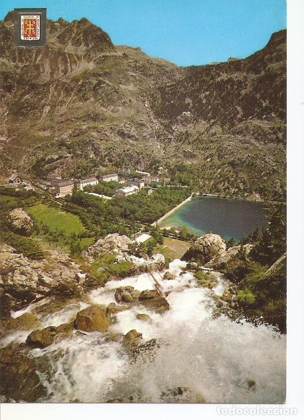Postkarten: Postal 031514 : Pirineo Aragones - Huesca. Balneario de Panticosa (Valle de Tena) - Varios