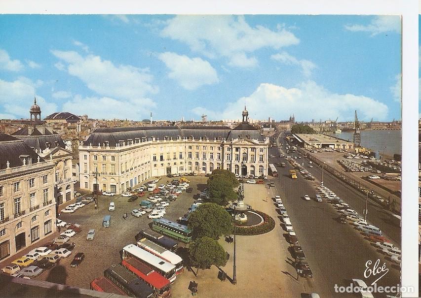 Postais: Postal 046533 : Bordeaux. Place de la Bourse. Austrefois Place Royale - Varios