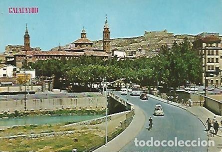 Postales: POSTAL 55631: CALATAYUD. Vista parcial - Varios