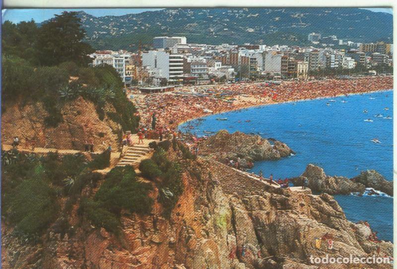 Postales: Postal 5195 : Lloret de Mar vista desde la roca - Varios