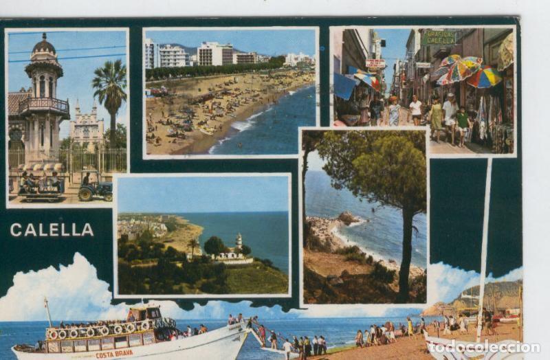 Postkarten: Postal 6809: Calella: vistas varias - Varios