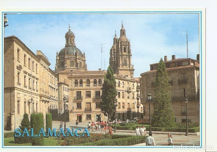 Postales: Postal 040712 : Salamanca. Plaza de Anaya. Facultad de Derecho y Torres de Clerecia - Varios