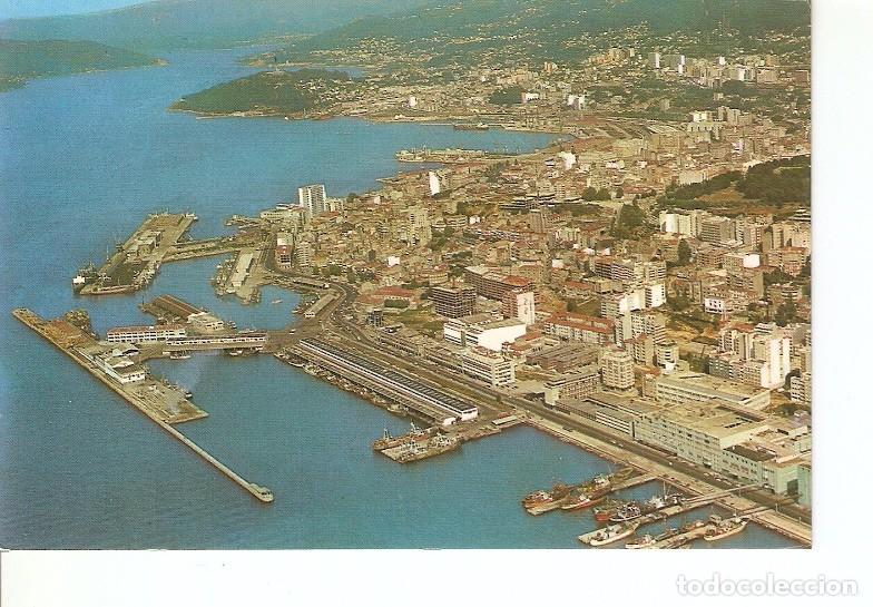 Postcards: Postal 020197 : Vista aerea Vigo - Varios