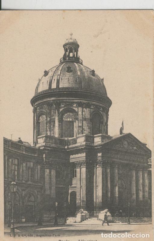 Postales: Postal 009063: Paris - Institut - Varios - Foto 1