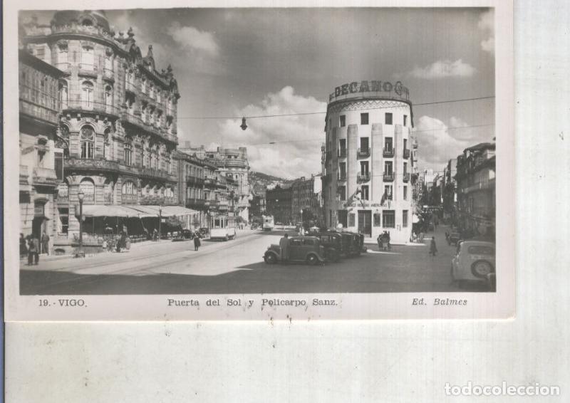 Postales: Postal 014059: Puerta del Sol y Policarpo Sanz de Vigo - Varios