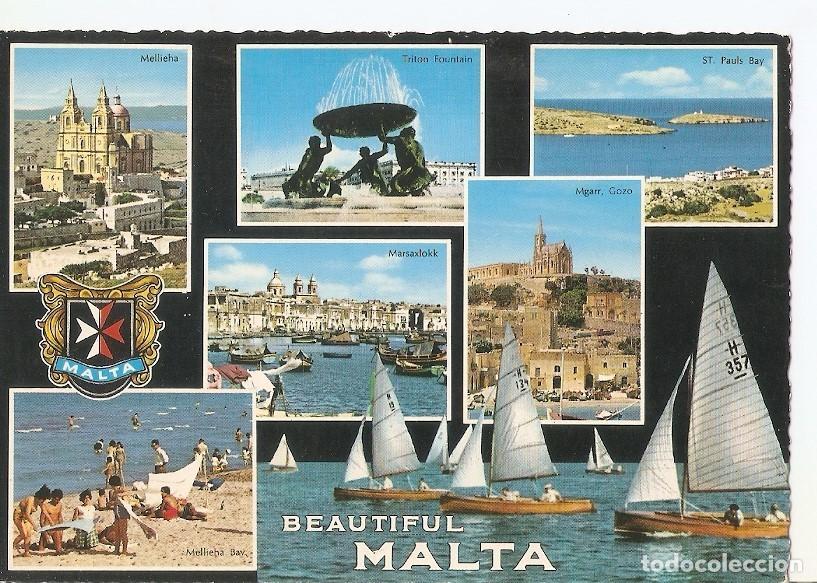 Postales: Postal 034755 : Beautiful Malta - Varios - Foto 1