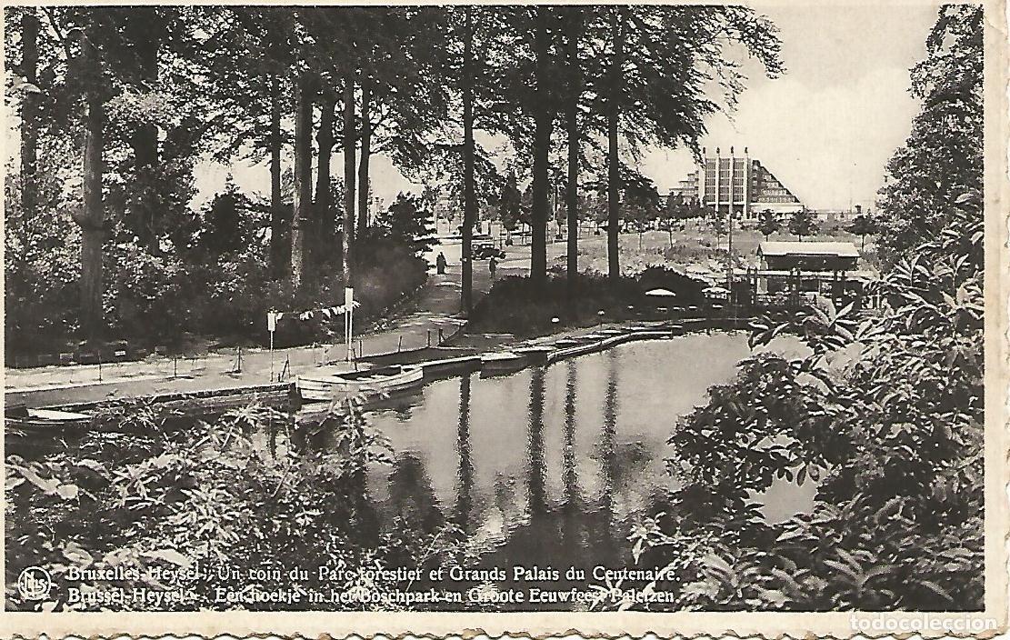 Postales: Postal 51473: BRUSELAS - Parque y Palacio del Centenario - Varios