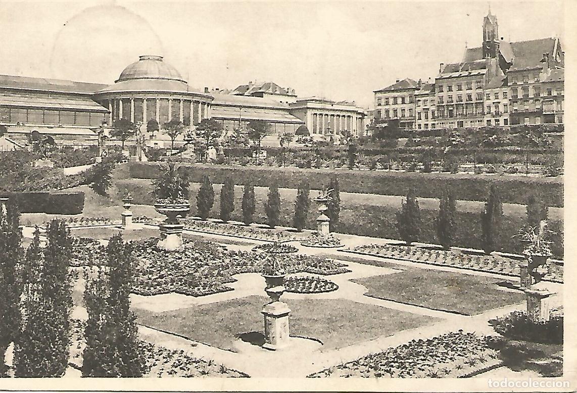 Postkarten: Postal 51082: BRUSELAS - Jardin Botanico - Varios