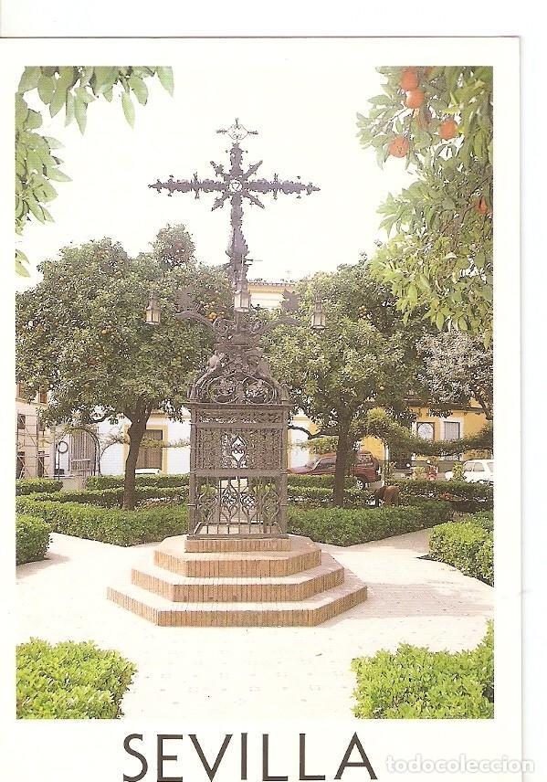 Postais: Postal 040250 : Sevilla. Plaza Sta. Cruz - Varios