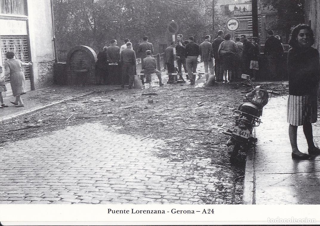 Postkarten: Postal 62422 : Puente Lorenzana - Gerona - Varios