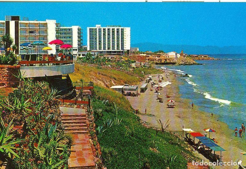 Postales: Postal 6381 : Vista parcial costa de Torremolinos - Varios