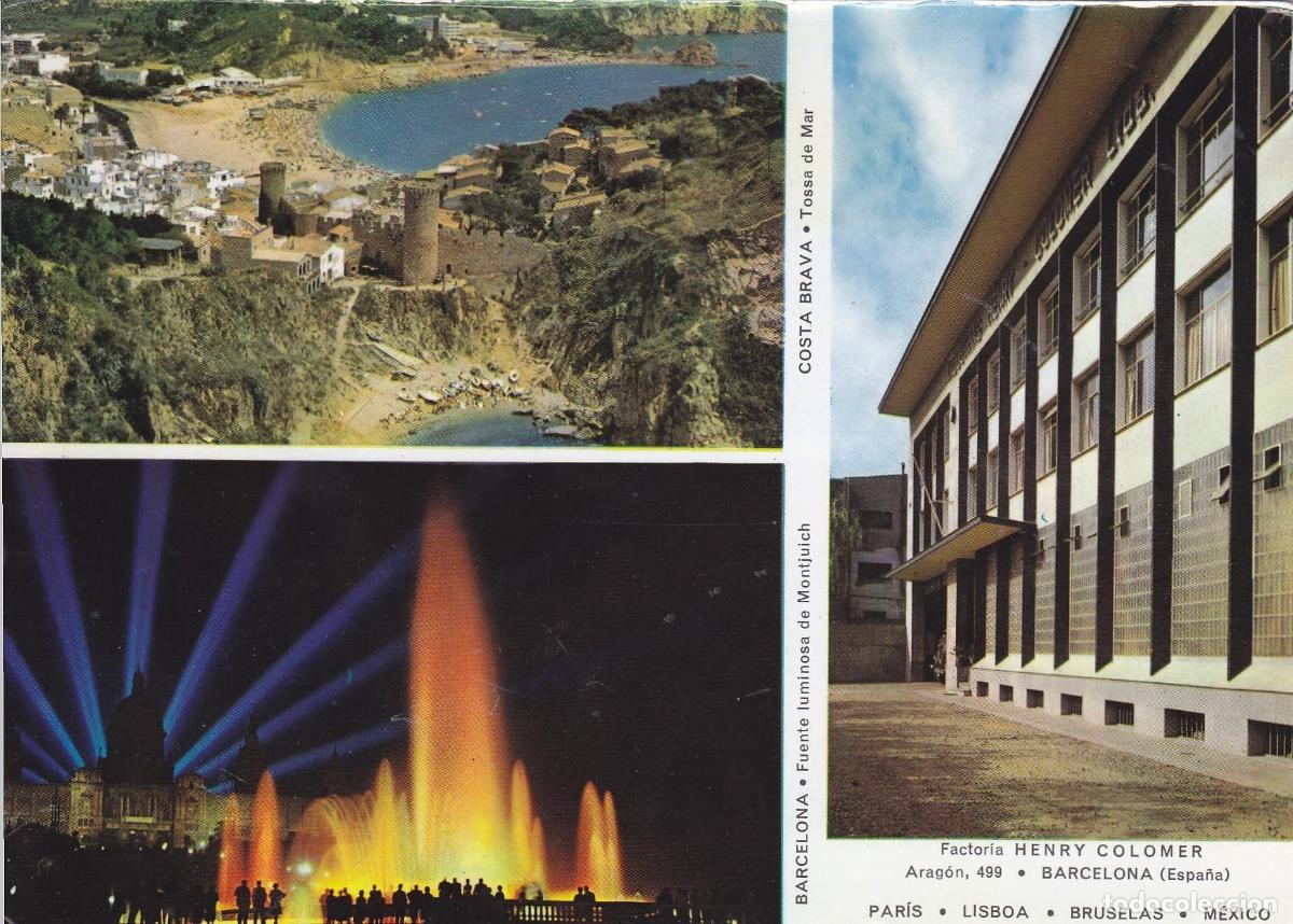 Postais: Postal 60193: III Fest. Int. Peluqeria espa&ntilde;ola. (Barcelona). Henry Colomer - Varios