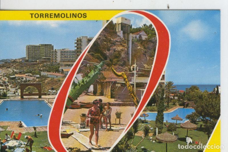 Postales: Postal 7220 : Torremolinos, vistas tipicas - Varios
