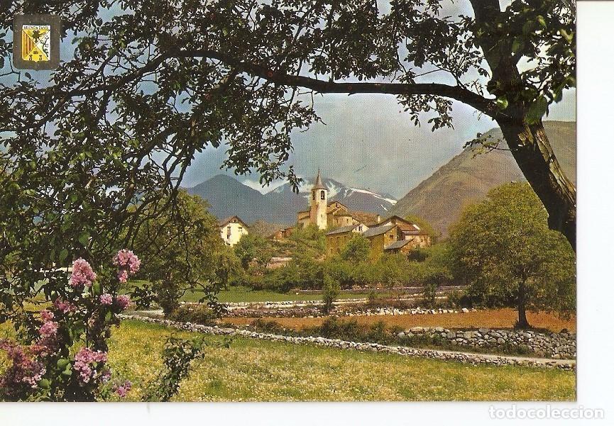 Postales: Postal 029112 : Pirineu Catala (Lleida). El Pallars. Valencia dAneu - Varios