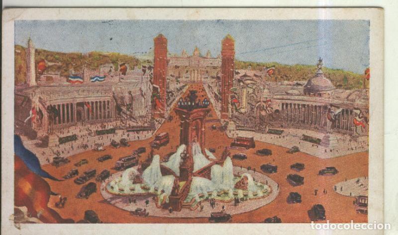Postkarten: Postal 010511: Plaza Espa&ntilde;a de Barcelona - Varios