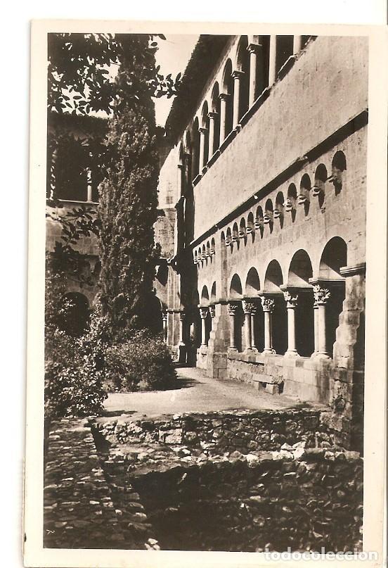 Postales: Postal 036439 : Sant Cugat del Valles. Claustro del Monasterio - Varios