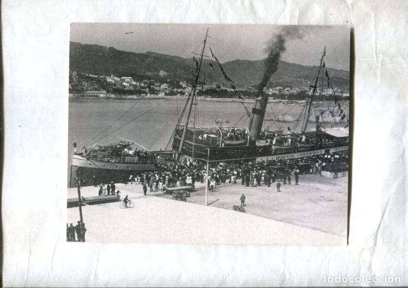 Postais: Foto/Tarjeta: 1928. Vista del Port de Sant Feliu de Guixols (Girona) - Varios