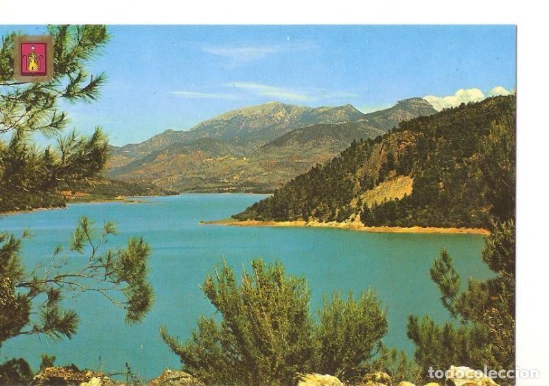 Postales: Postal 028617 : Cazorla (Jaen), Embalse de El Tranco - Varios - Foto 1