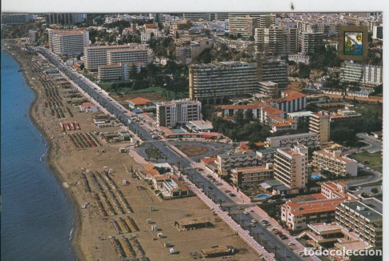 Postkarten: Postal 7332 : Vista aerea del Paseo Maritimo de Torremolinos - Varios