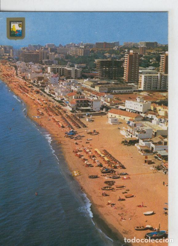 Postcards: Postal 07600 : Playa de la Carihuela en Torremolinos - Varios