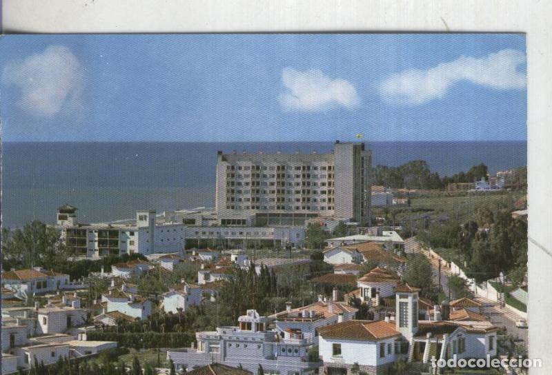 Postais: Postal 4531 : Torremolinos: La Carihuela y Hotel pez Espada - Varios