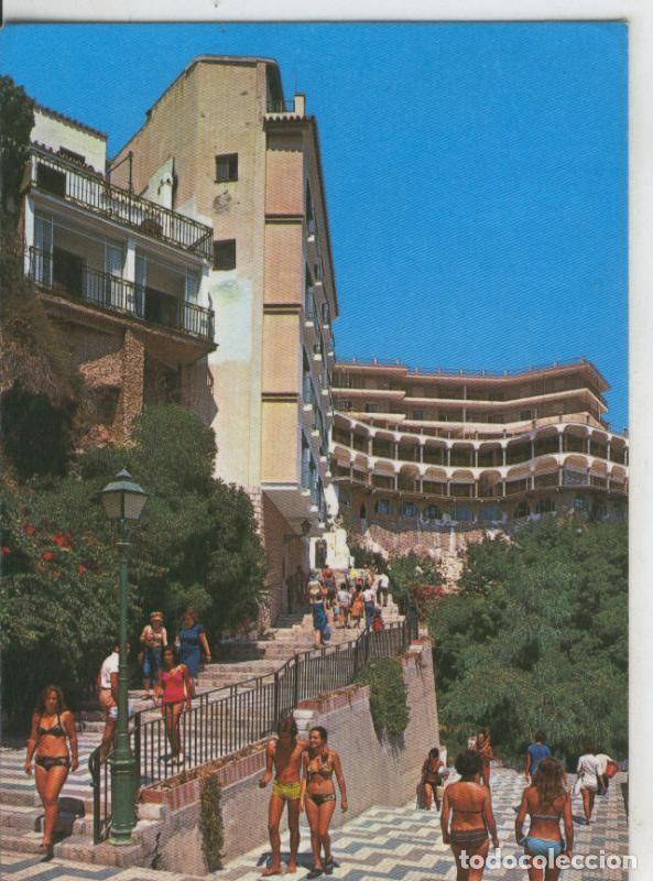 Postales: Postal 07753 : Torremolinos, camino de la playa - Varios
