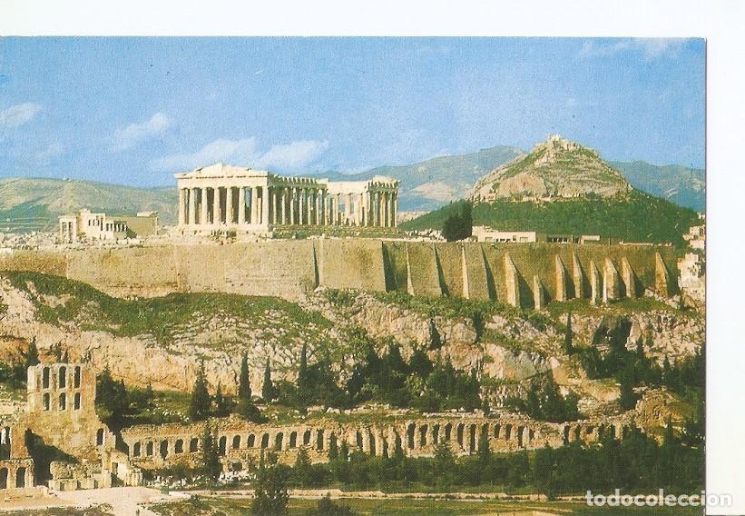 Cartoline: Postal 034482 : Athens: View of the Acropolis - Varios