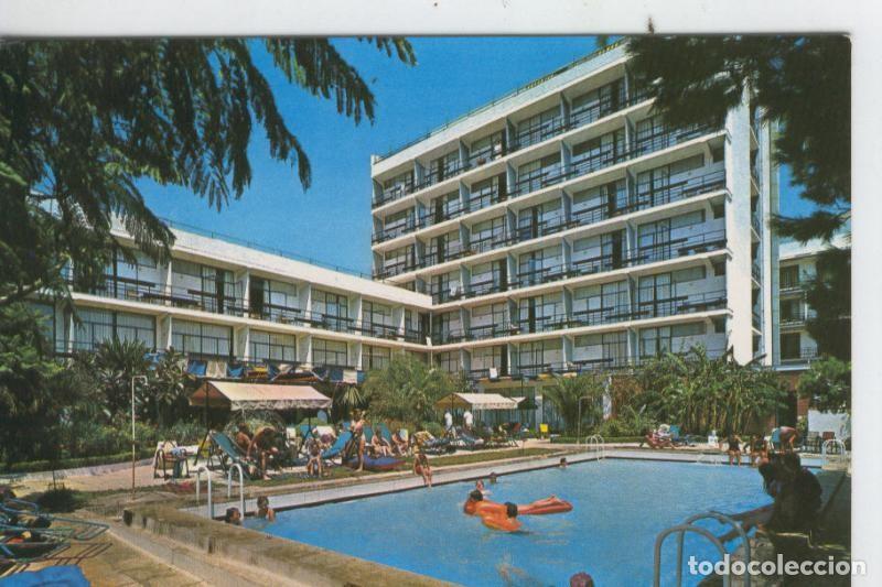 Postales: Postal 7218 : Torremolinos, Hotel Delfin - Varios