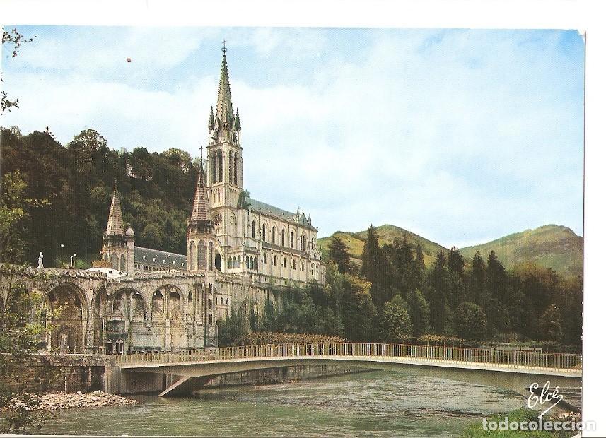 Postais: Postal 042764 : Lourdes. The New Bridge on the Gave - Varios