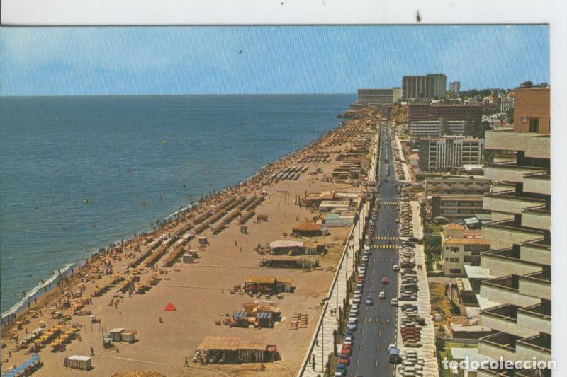Cartoline: Postal 7223 : Torremolinos, playa del Bajondillo - Varios