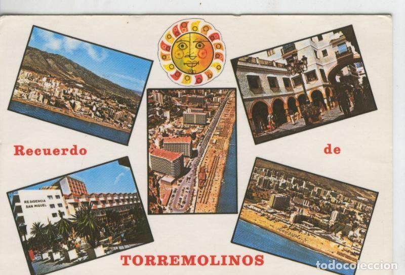 Postcards: Postal 07896 : Torremolinos, vistas - Varios
