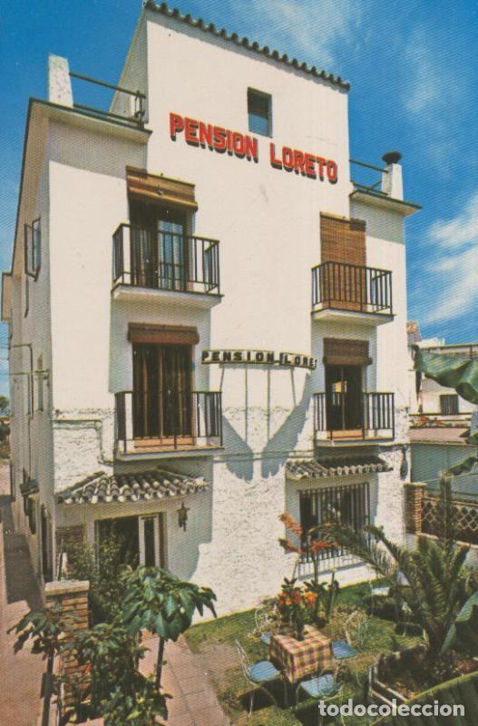 Postcards: Postal 4969 : Pension Loreto en Torremolinos - Varios